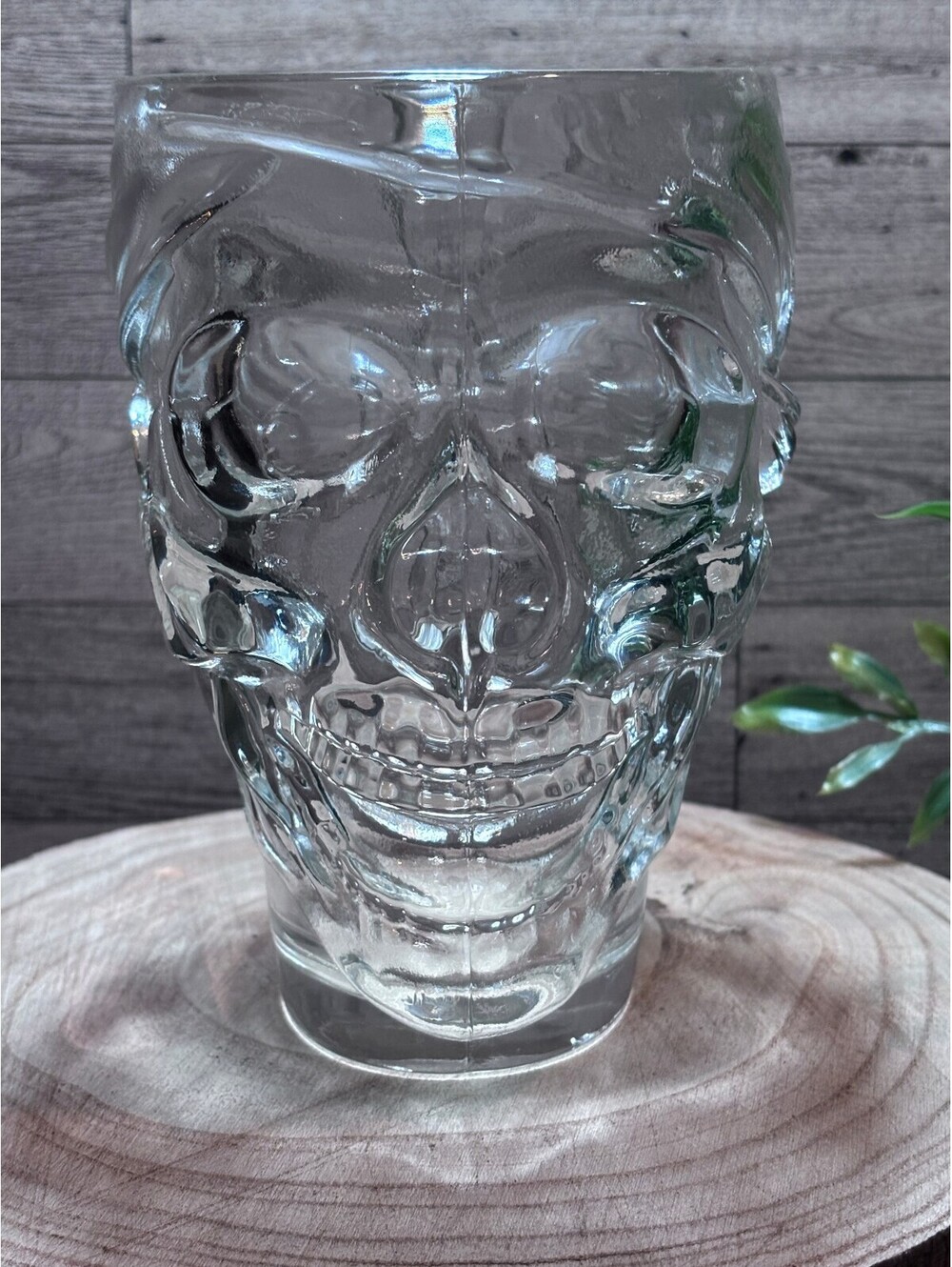 Vintage Boneshaker IPA Pirate Skull Beer Mug Stein – Luminarc USA Glass